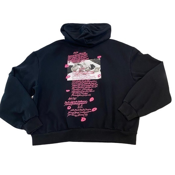 Shawn Mendes The Tour‎ Black Hoodie - Picture 2 of 7